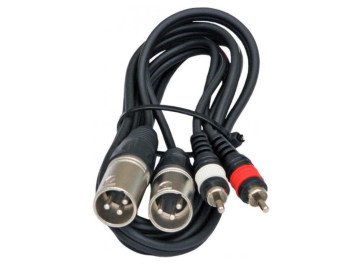 CABLE CANON-2RCA 3m