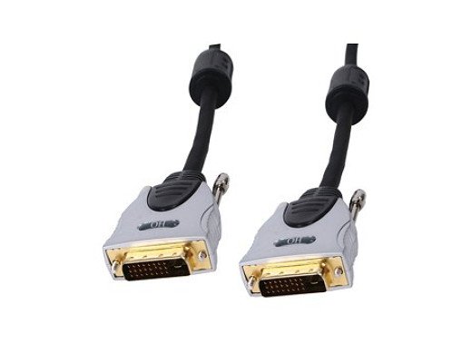 Кабел  DVI-D Male-DVI-D  24+1 Male 1.5m
