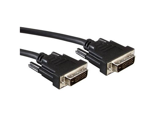 Кабел  DVI-D Male-DVI-D  24+1 Male 5m