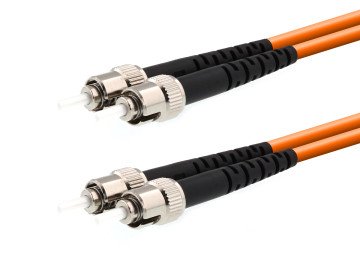 CABLE FIBER OPTISCHE PATCH ST-ST 2M