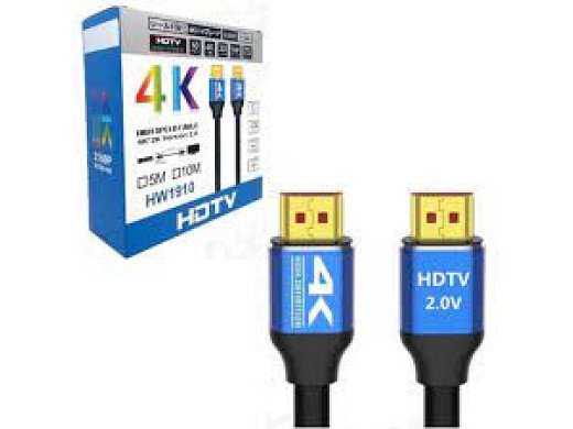 Кабел HDMI-HDMI 5m 4K High Speed