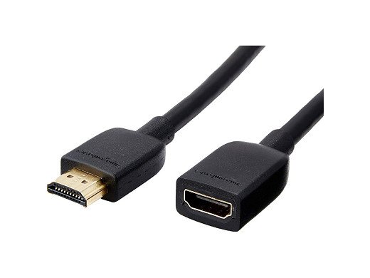 Кабел женско HDMI към мъжко HDMI - 1.5M