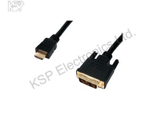 Кабел CABLE HDMI/DVI 5M CABLE-551/5.0