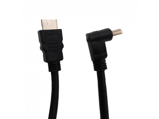 Кабел Кабел CABLE HDMI/HDMI 1.5M Г-ОБРАЗЕН