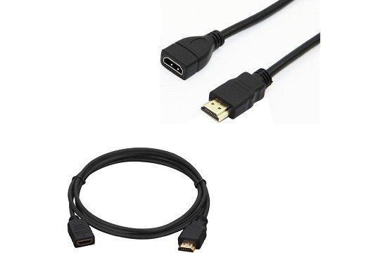 Удължител HDMI кабел 0.3m