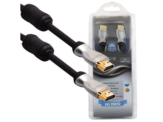 Кабел HDMI-HDMI flat 4K 1.5m