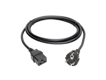 CABLE IEC 320 C19 to Schuko EU