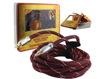 CABLE OPTICAL 5m 3D BOX