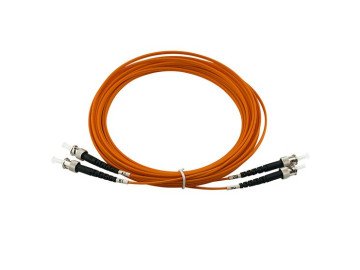 CABLE OPTICAL Fiber Patch Cord ST-ST 10m