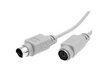 CABLE PS2/PS2 M/F 2m C-PS2WG/2