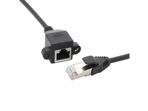 Удължителният кабел PowerMaster PM-23040 RJ45 CAT6 женски към мъжки