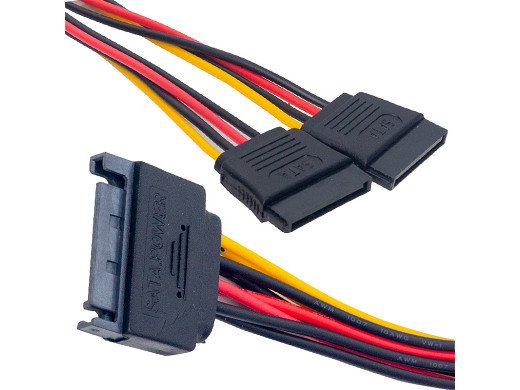 Кабел Конвертор Sata To 2 Sata Multiplexer