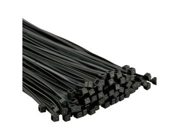 КАБЕЛНИ ПРЕВРЪЗКИ ЧЕРНИ 3.6X370mm 1pc