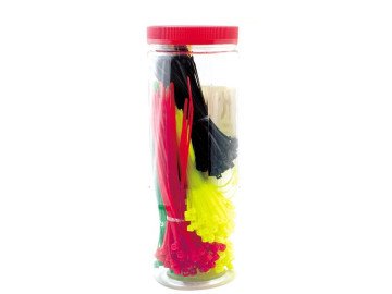 CABLE TIE MIX 140x3.5mm 200pcs