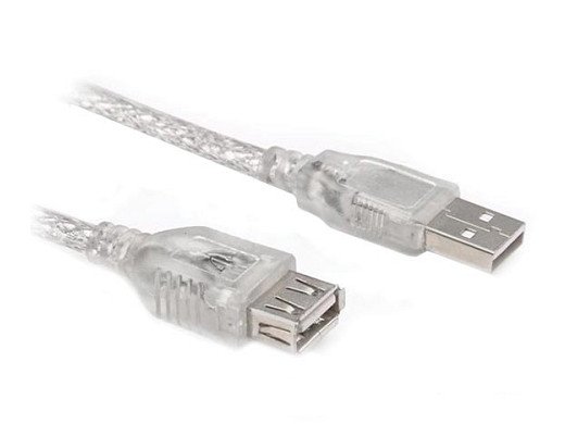 Кабел USB 2.0 удължител 5 м  мъжки/женски