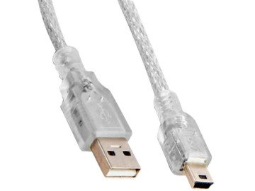 CABLE USB A - MINI USB 5Pin 5m