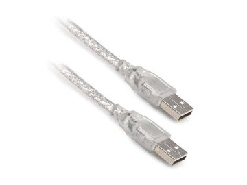 CABLE USB AM/AM male 3m 19803