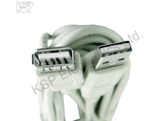 Кабел USB удължител - USB A мъжко - USB A женско 1м