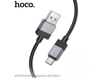 CABLE USB To Type-C 3A X110  PD100W 1M