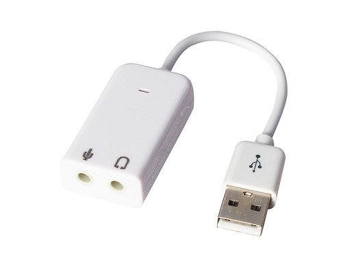 Кабел  CABLE USB male TO AUX 2x3.5str plug female  PL5663