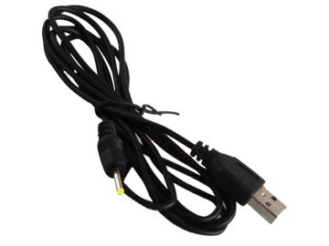 CABLE USB to dc male 2.5mmx0.7mm