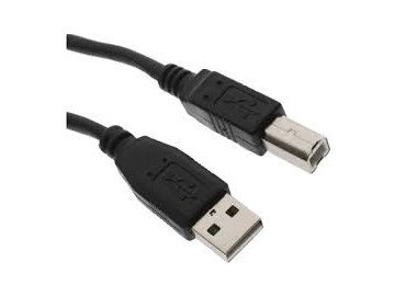 CABLE USB2.0 A USB B  PRINTER 1.8m