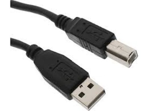 Кабел CABLE USB A USB B  PRINTER 1.8m CABLE-141HS