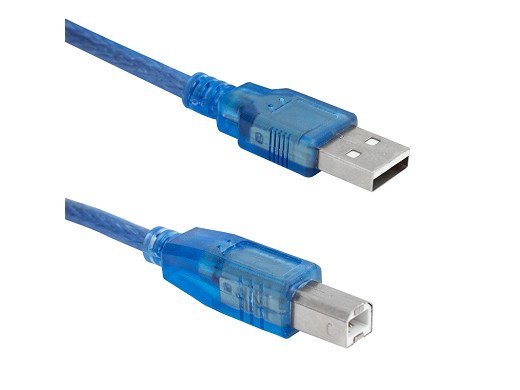 Кабел USB A USB B  PRINTER 10m