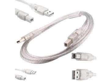 CABLE USB2.0 A USB B  PRINTER 1m