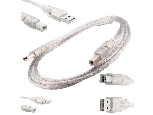 Кабел CABLE USB A USB B  PRINTER 1.5 m