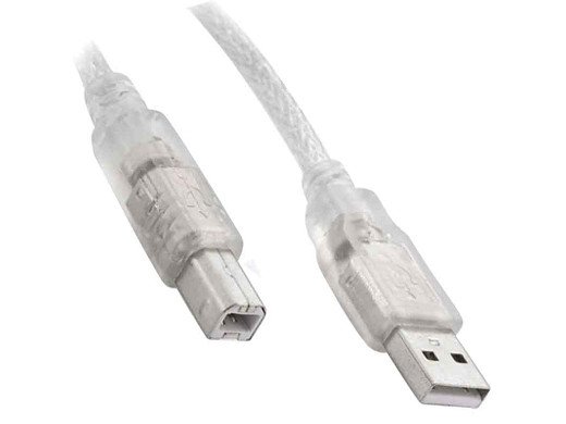 Кабел  USB A USB B  PRINTER 5m