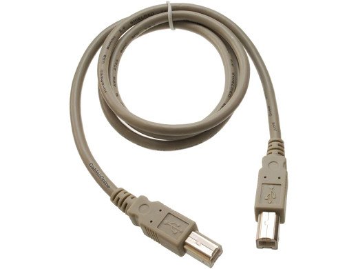 Кабел CABLE USB2.0 USB B MALE- USB B MALE  PRINTER 2m