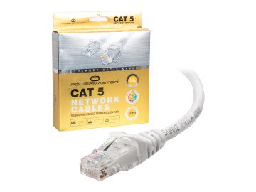 CABLE UTP CAT5 RJ45x2 10m