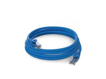 CABLE UTP CAT5 RJ45x2 1m blue