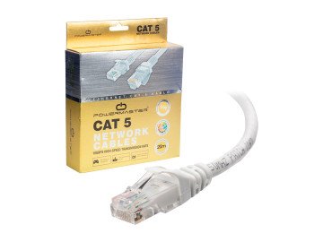 CABLE UTP CAT5 RJ45x2 20m box