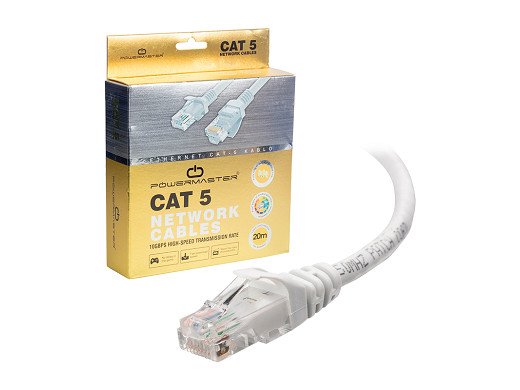 Кабел RG45/RG45 20м прав