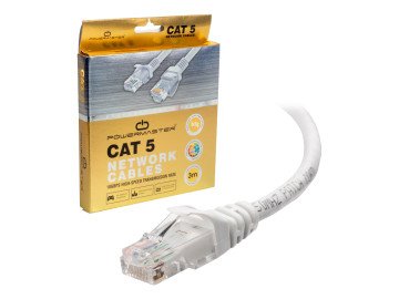 CABLE UTP CAT5 RJ45x2 3m