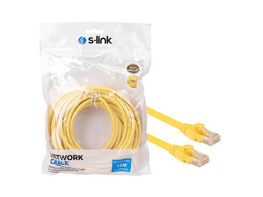 Кабел RG45/RG45 10м CAT6E