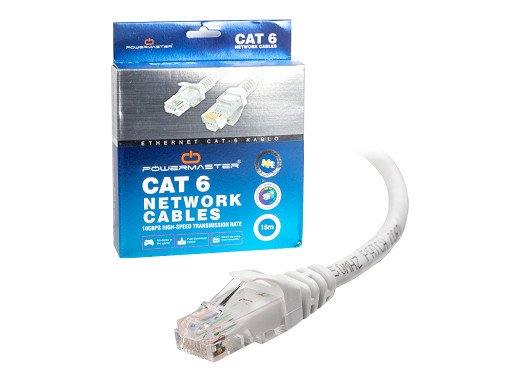 Кабел RG45/RG45 15м CAT6E