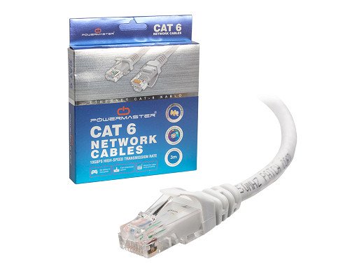 Кабел RG45/RG45 3м CAT6E