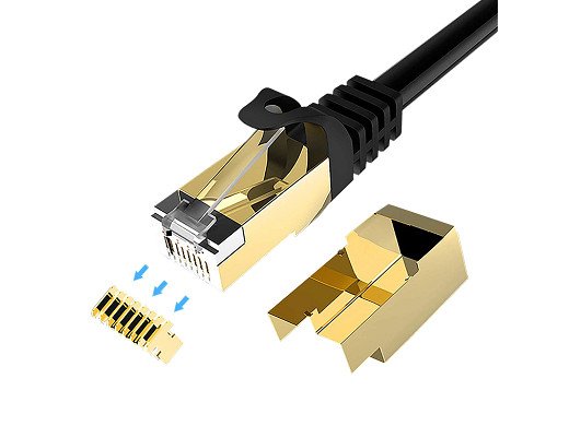 Кабел RG45/RG45 10м