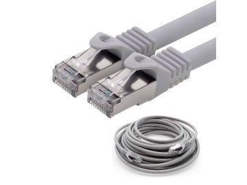 CABLE UTP CAT7 RJ45x2 1m