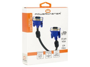 CABLE VGA-VGA 5m