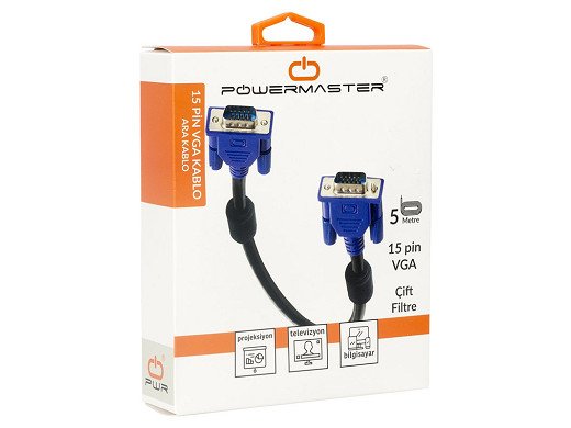 Кабел CABLE VGA-VGA 5M