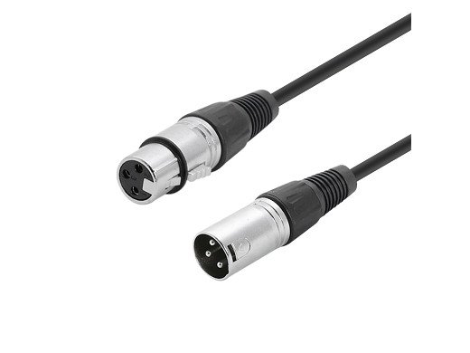 Кабел canon XLR мъжки - женски 5m