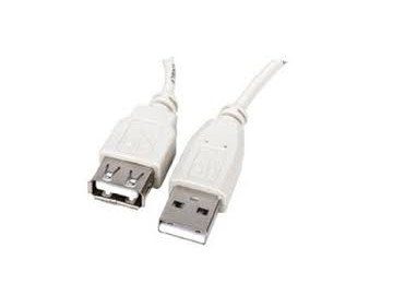 CABLE-143/3 USB AM/AF 3m