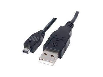 CABLE-160 USB-Mini USB 4pins 1.8m