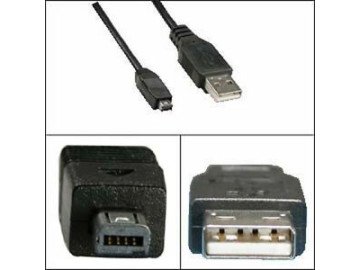 CABLE-160 USB-Mini USB 4pins 3m