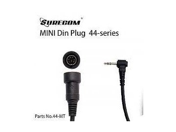 CABLE-318 5p Mini Din Plug - 2.5mm str jack