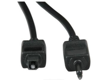 CABLE-621  OPTICAL TOSLING PLUG-3.5 mm plug 1m 952
